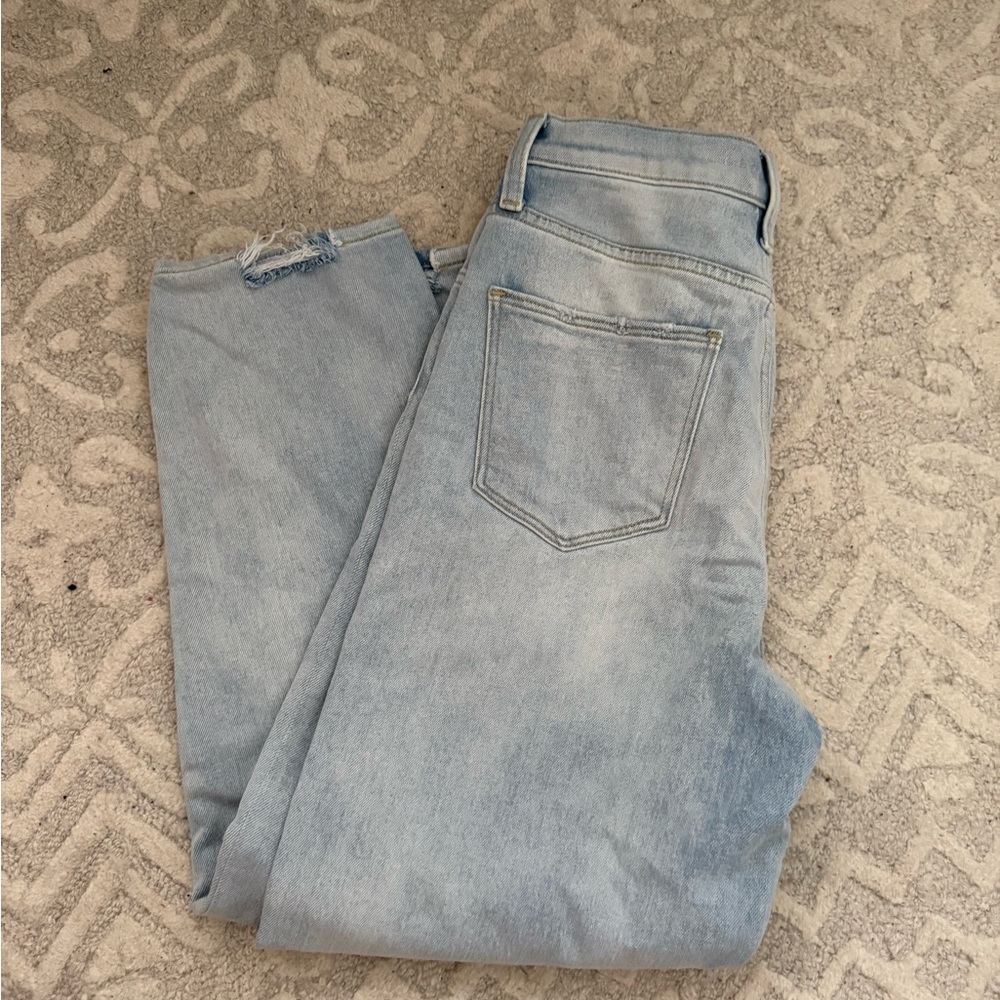 Joe's Jeans Classic Blue Straight Fit Denim